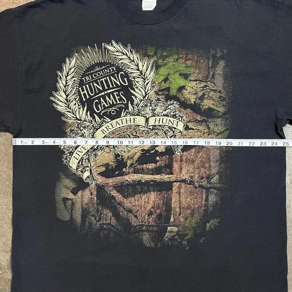 Vintage Mossy Oak Faded Outdoor Distressed Retro T Shirt Hunting - Picture 5 of 8